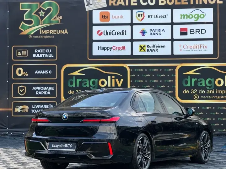 BMW Seria 7 G70 [2022-Prezent]