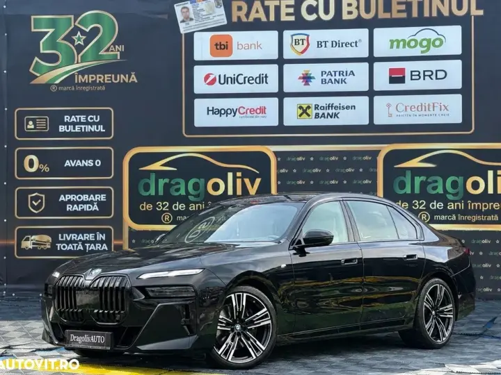 BMW Seria 7 G70 [2022-Prezent]
