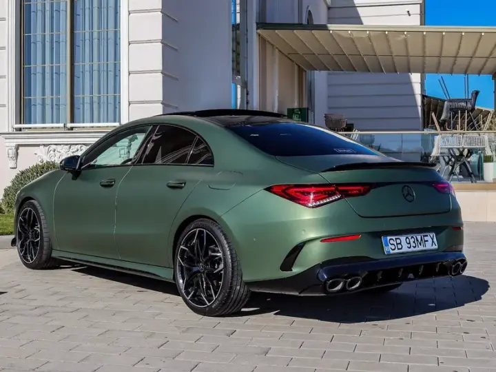 Mercedes-Benz CLA 180 C118 d Coupe