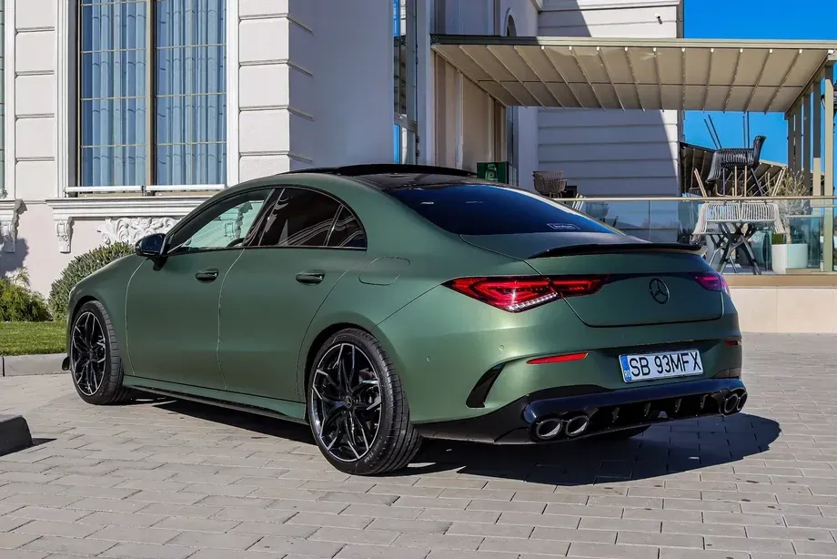 Mercedes-Benz CLA 180 C118 d Coupe — imagine 6