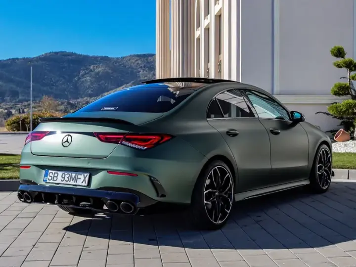 Mercedes-Benz CLA 180 C118 d Coupe