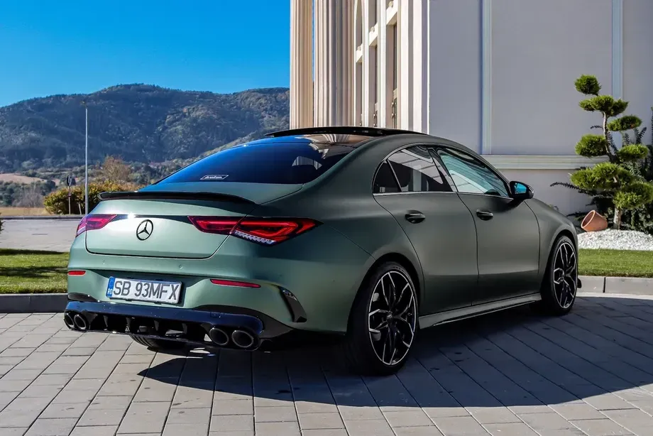 Mercedes-Benz CLA 180 C118 d Coupe — imagine 4