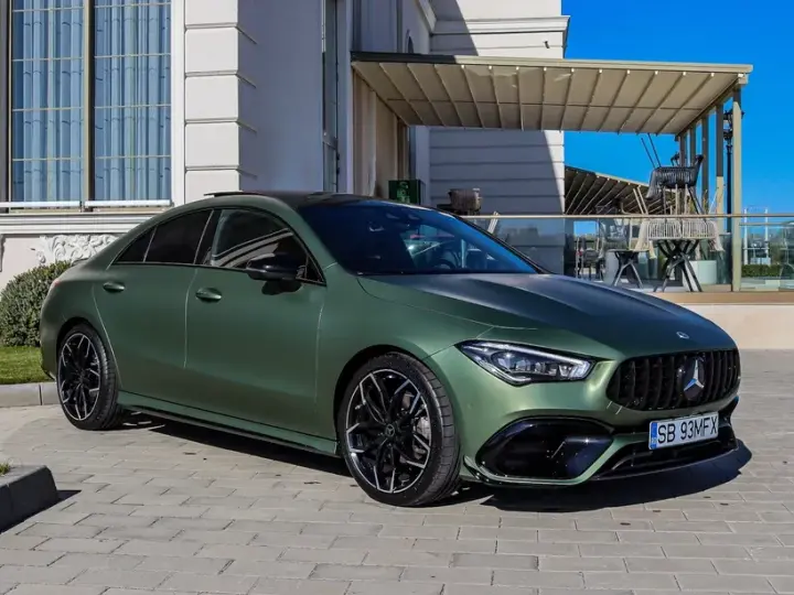 Mercedes-Benz CLA 180 C118 d Coupe