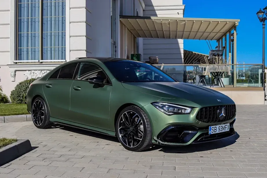 Mercedes-Benz CLA 180 C118 d Coupe — imagine 5