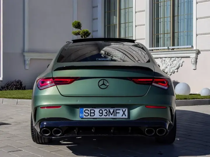 Mercedes-Benz CLA 180 C118 d Coupe