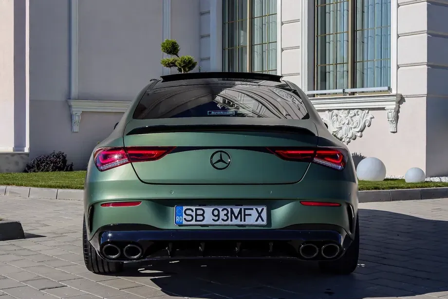 Mercedes-Benz CLA 180 C118 d Coupe — imagine 2