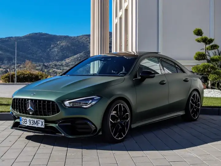 Mercedes-Benz CLA 180 C118 d Coupe
