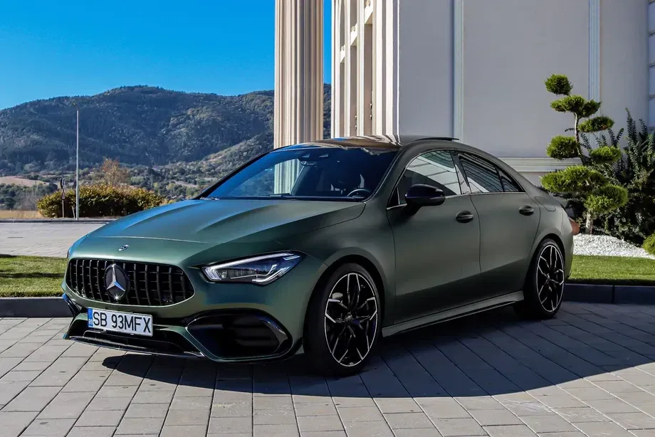 Mercedes-Benz CLA 180 C118 d Coupe — imagine 3