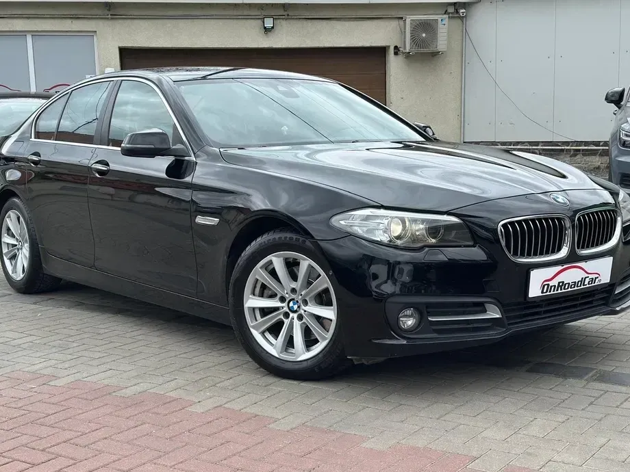 BMW Seria 5 520d Aut. — imagine 3