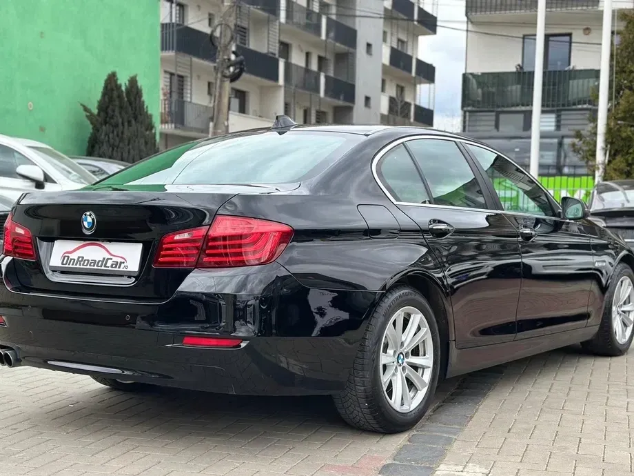 BMW Seria 5 520d Aut. — imagine 4