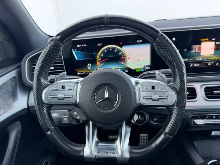 Mercedes-Benz GLE AMG 53 4Matic+ AMG Speedshift TCT 9G