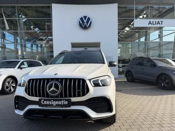 Mercedes-Benz GLE AMG 53 4Matic+ AMG Speedshift TCT 9G