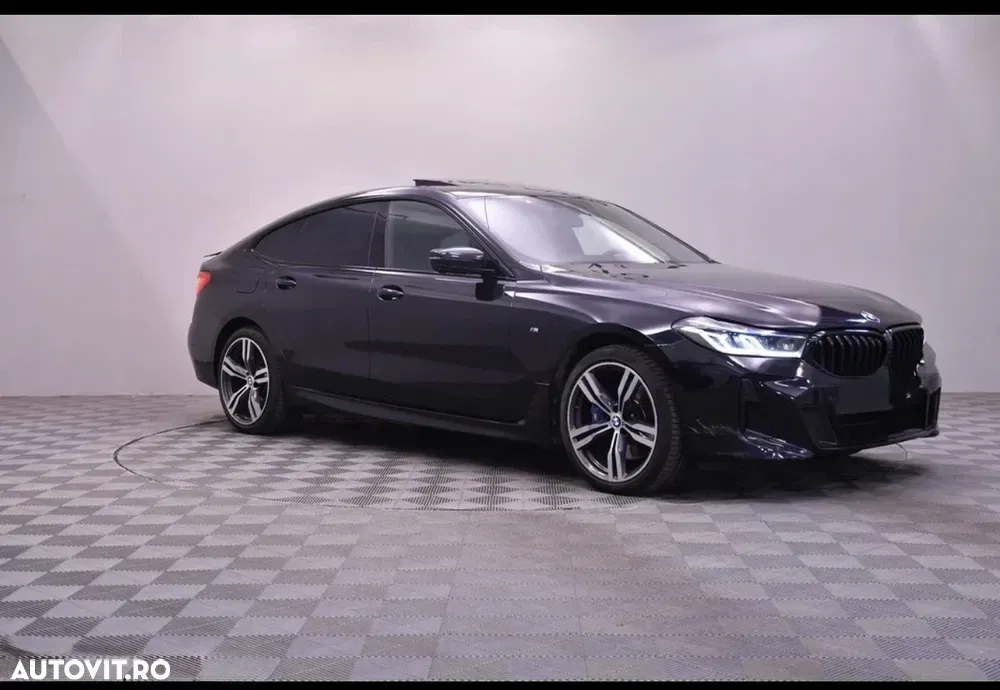 BMW Seria 6 G32 [2017 - Prezent] 640d xDrive — imagine 5