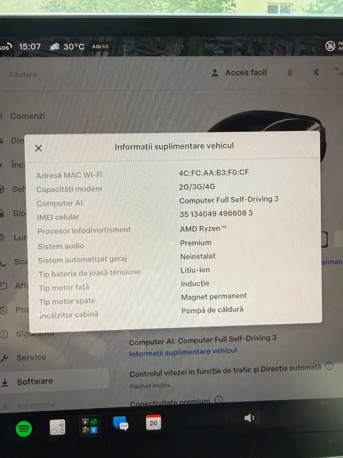Tesla Model Y Generatia anterioara Performance — imagine 8