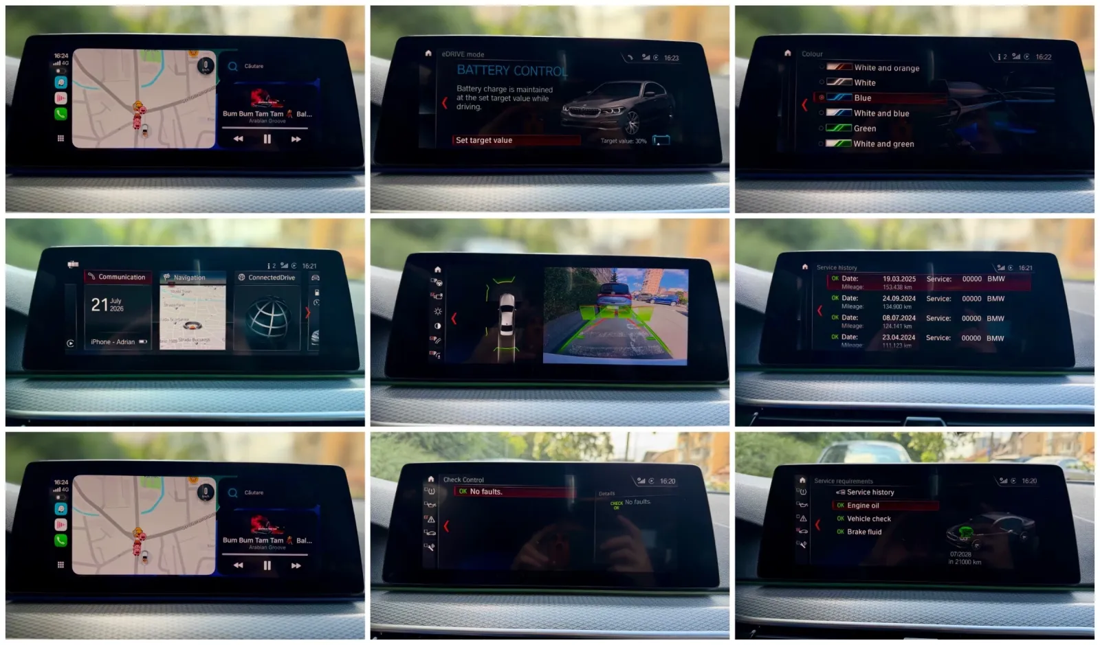 BMW Seria 5 G30 530e M sport — imagine 21