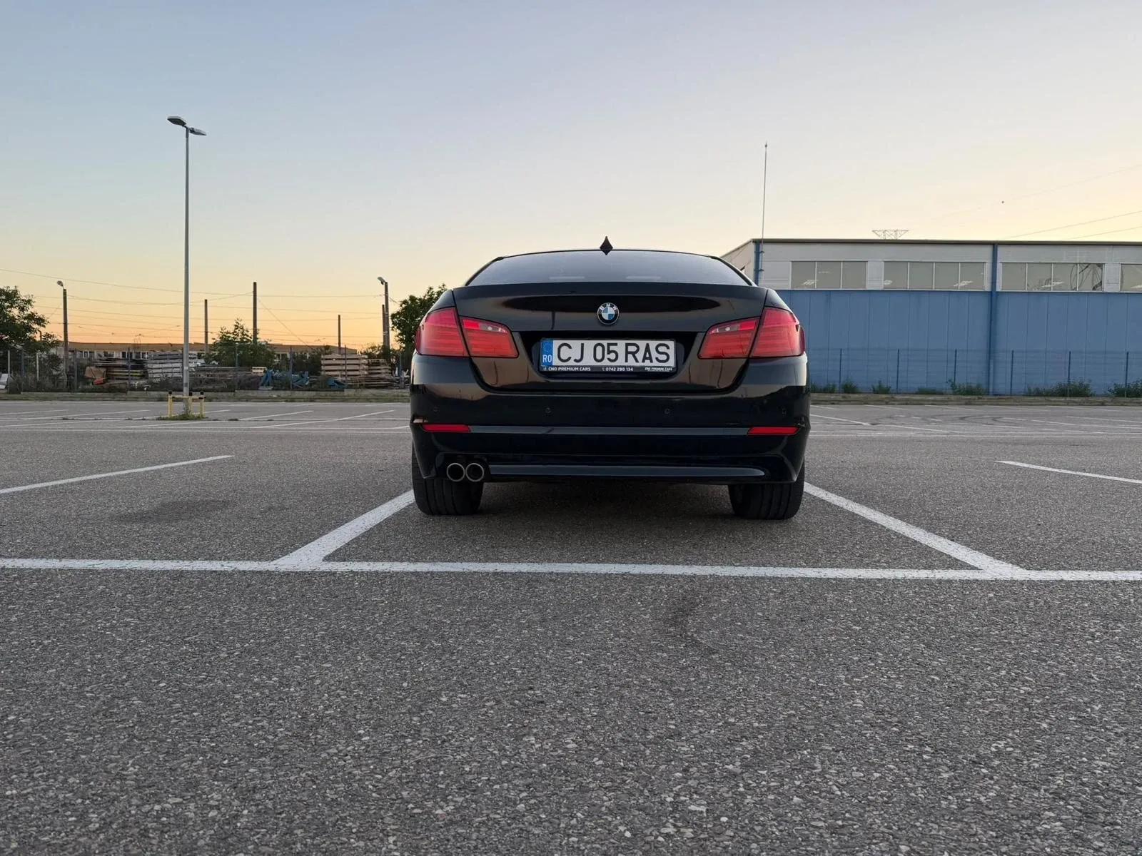 BMW Seria 5 F10 F10 — imagine 5
