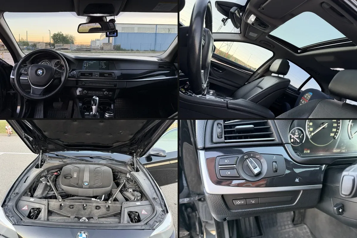 BMW Seria 5 F10 F10 — imagine 7