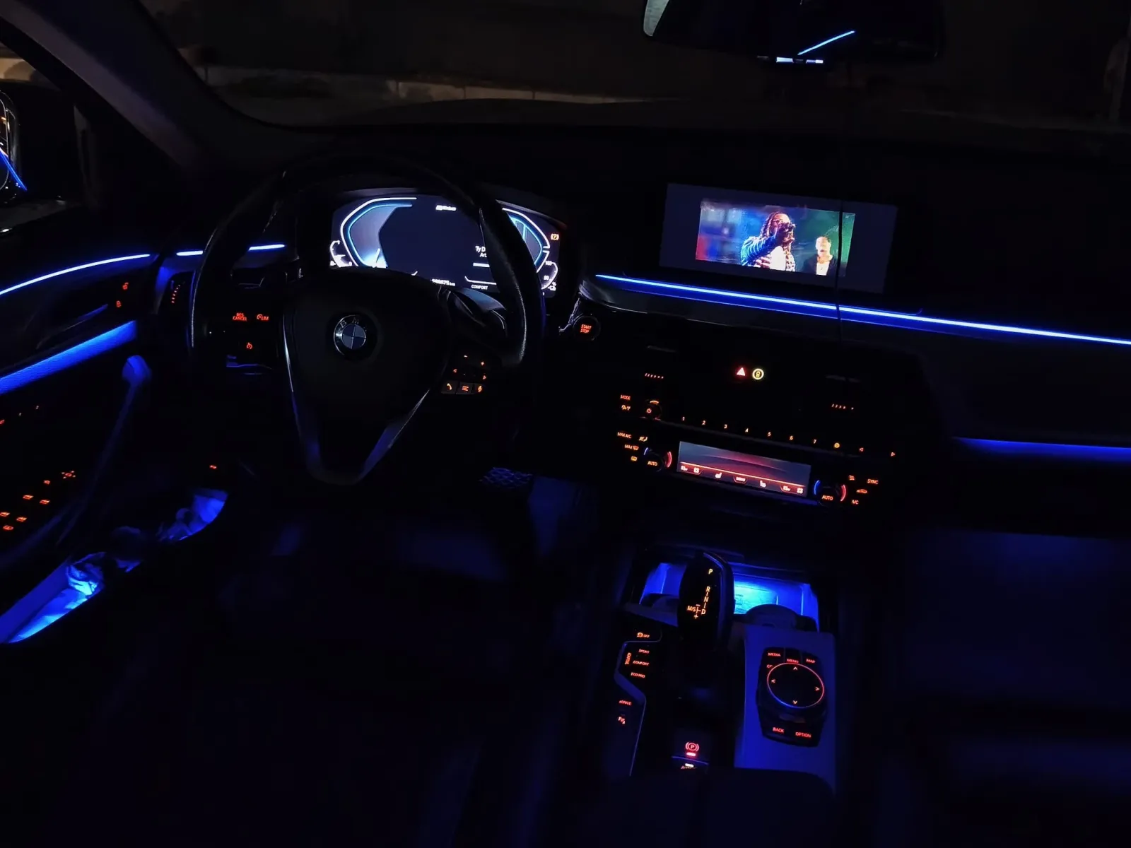 BMW Seria 5 G30 530e — imagine 5