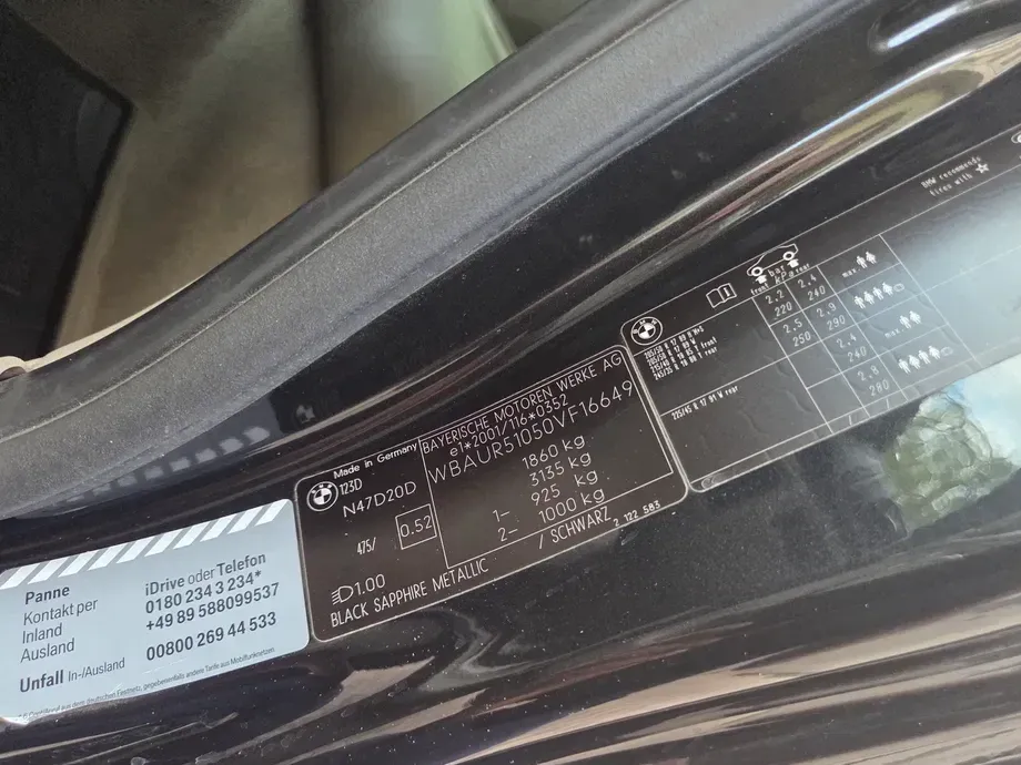 BMW Seria 1 E81/E82/E87/E88 — imagine 8