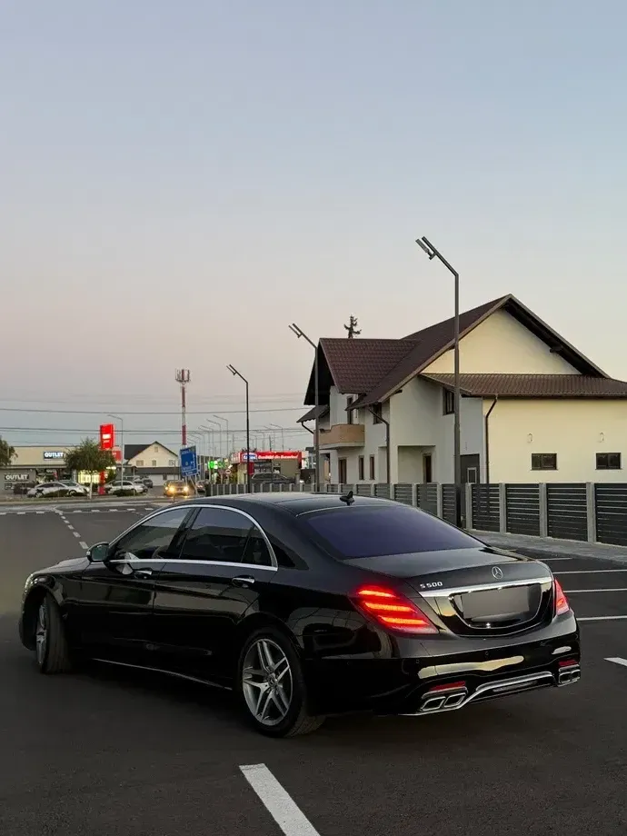 Mercedes-Benz S W222 — imagine 3