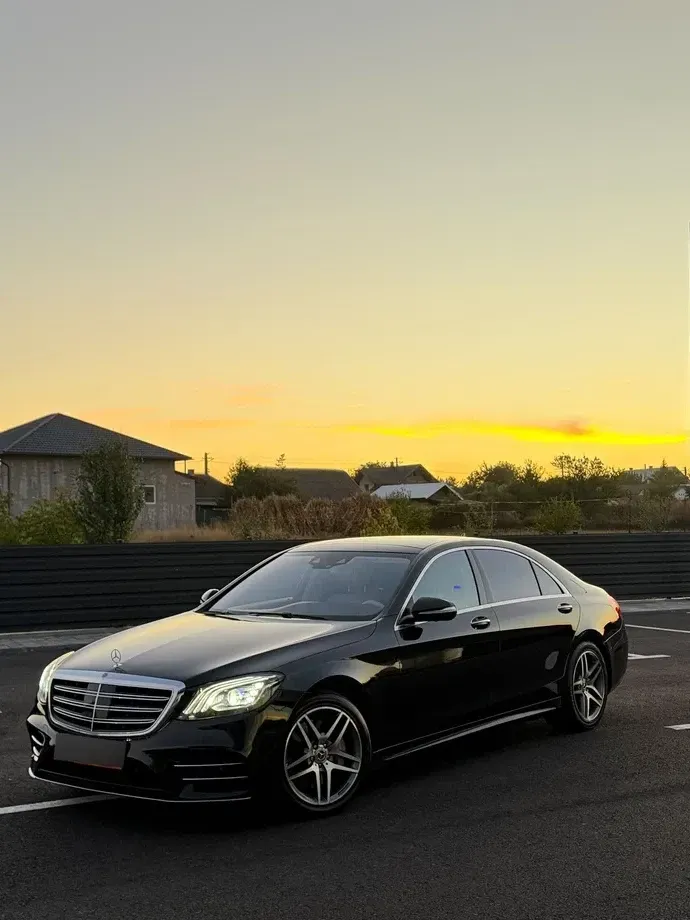 Mercedes-Benz S W222 — imagine 2