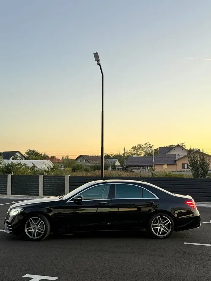 Mercedes-Benz S W222 — imagine 5