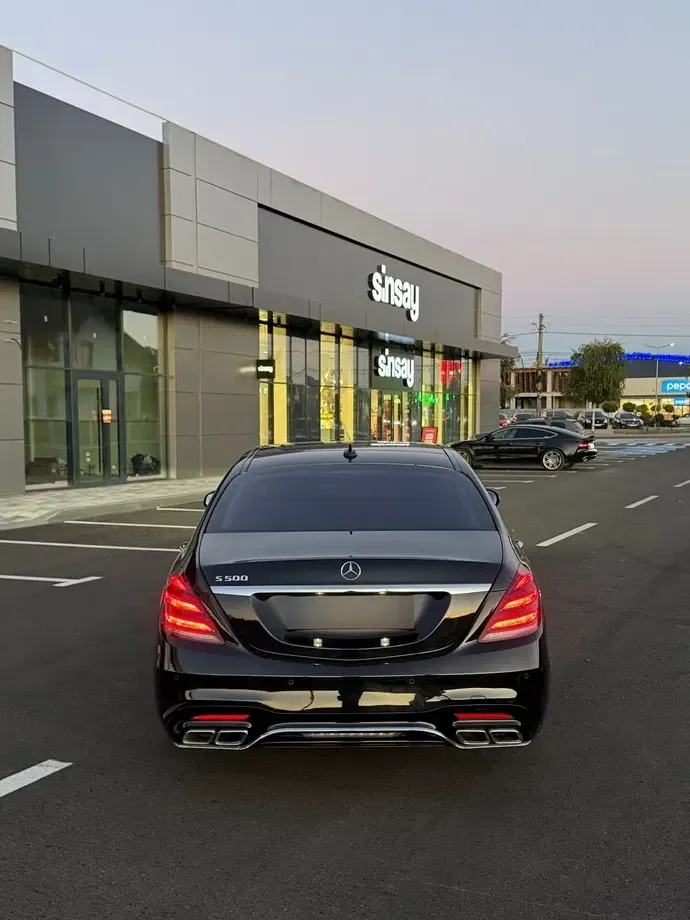 Mercedes-Benz S W222 — imagine 4