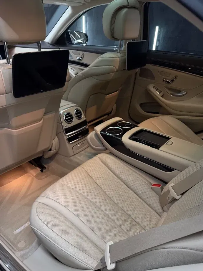 Mercedes-Benz S W222 — imagine 8