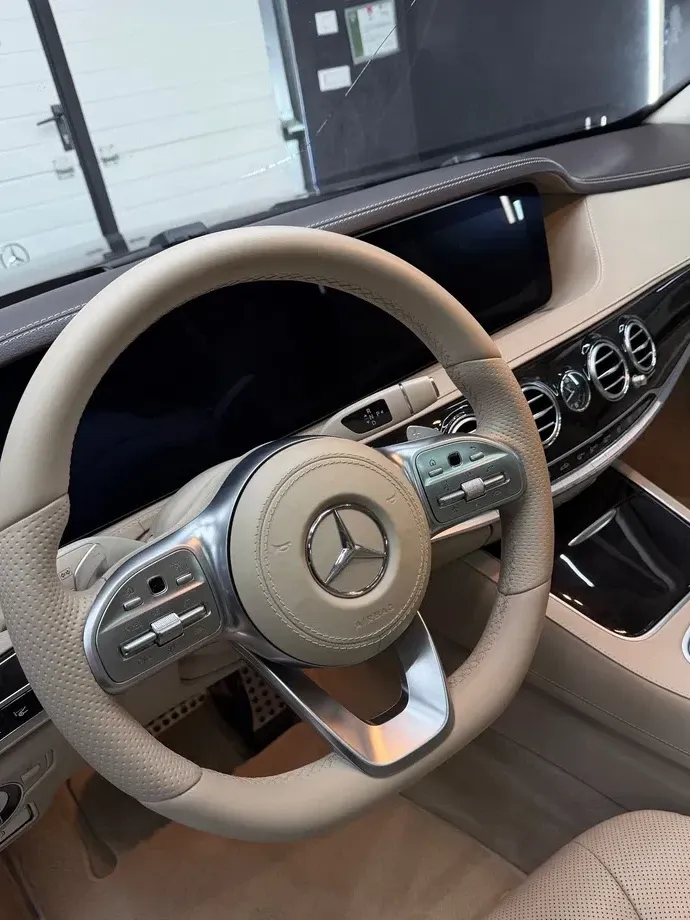 Mercedes-Benz S W222 — imagine 7