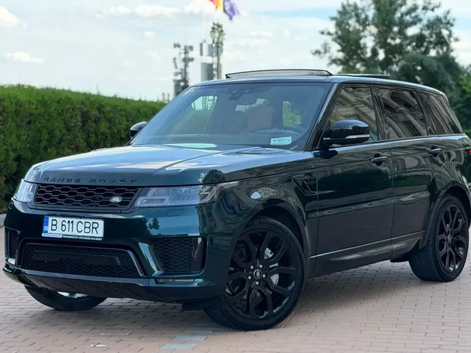 Land Rover Range Rover Sport II — imagine 3