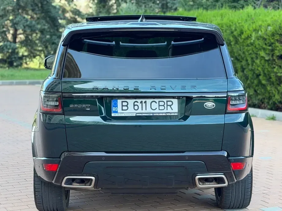 Land Rover Range Rover Sport II — imagine 4