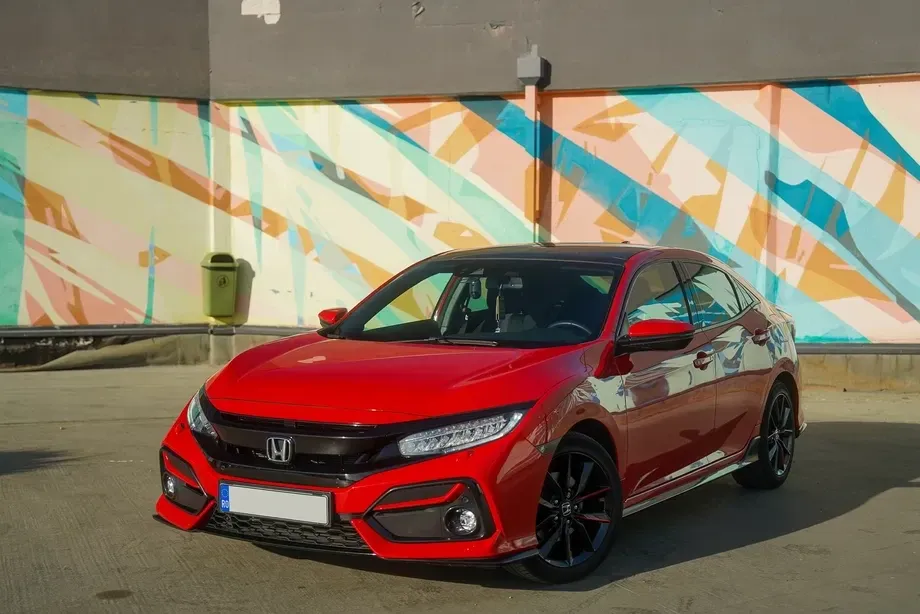 Honda Civic X — imagine 2