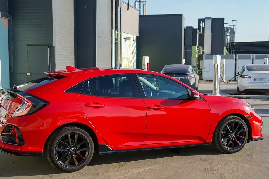 Honda Civic X — imagine 6