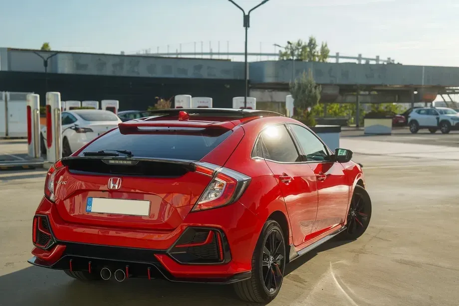 Honda Civic X — imagine 5