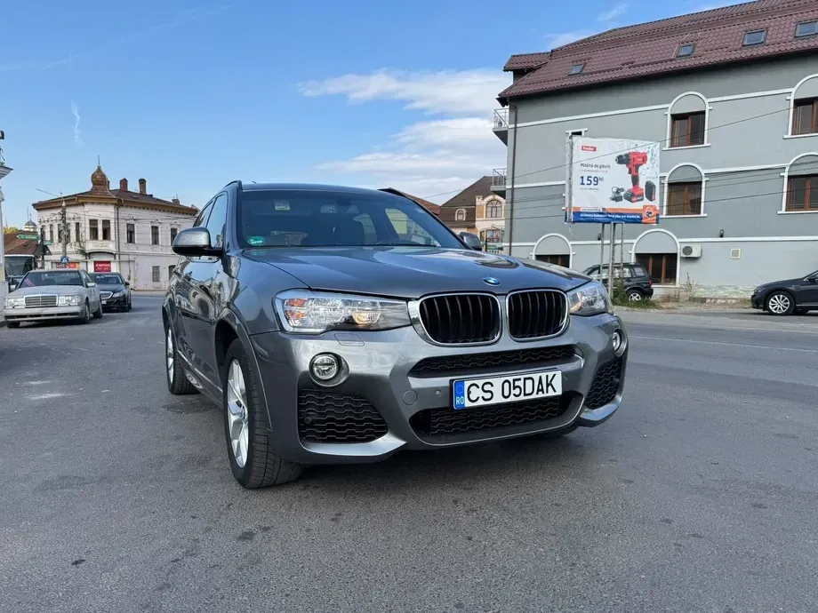 BMW X3 — imagine 2