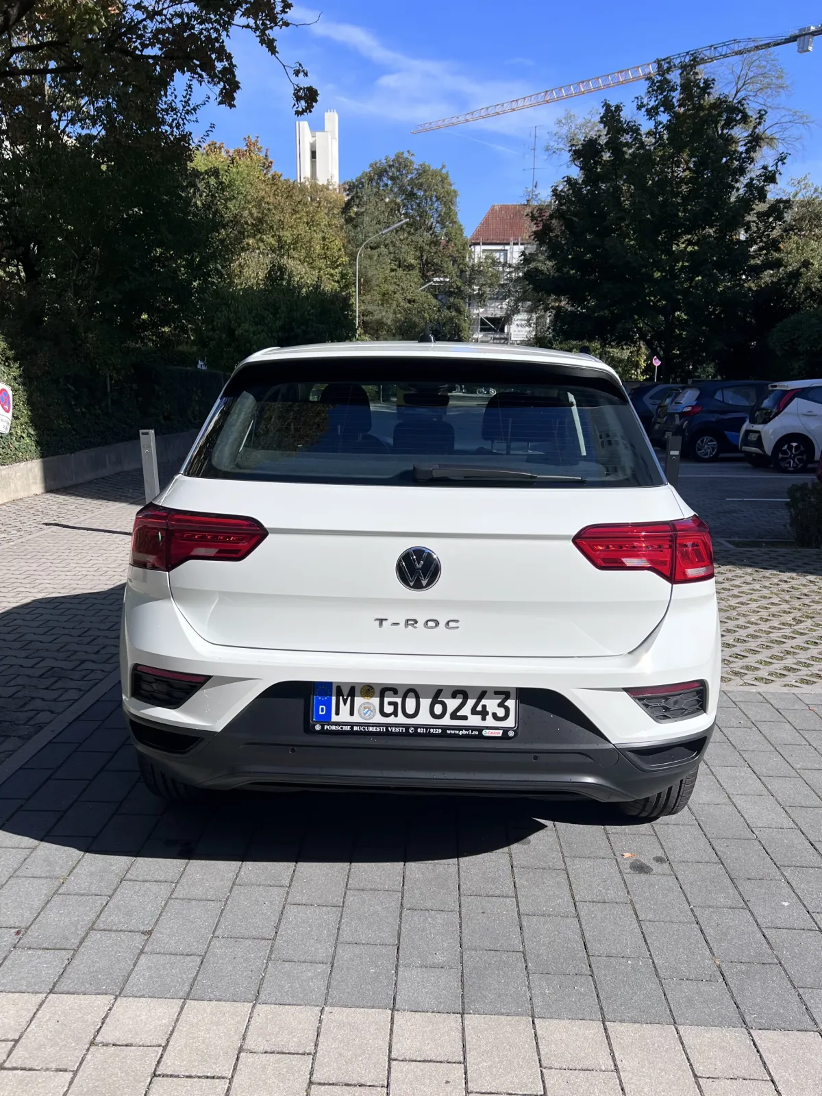 Volkswagen T-Roc — imagine 10