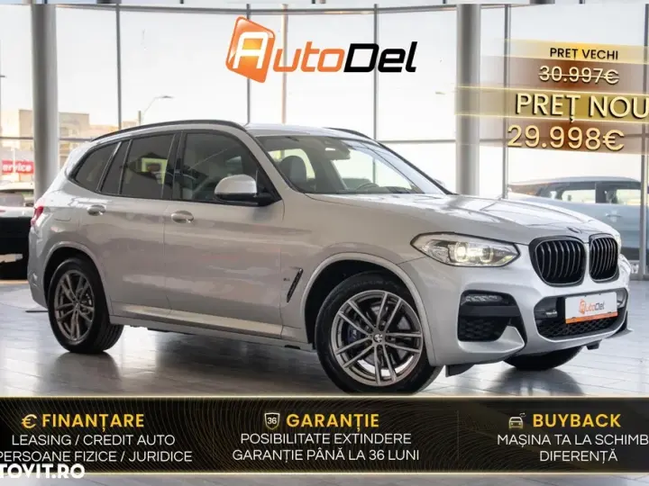 BMW X3 G01 xDrive30e Aut. M Sport Edition