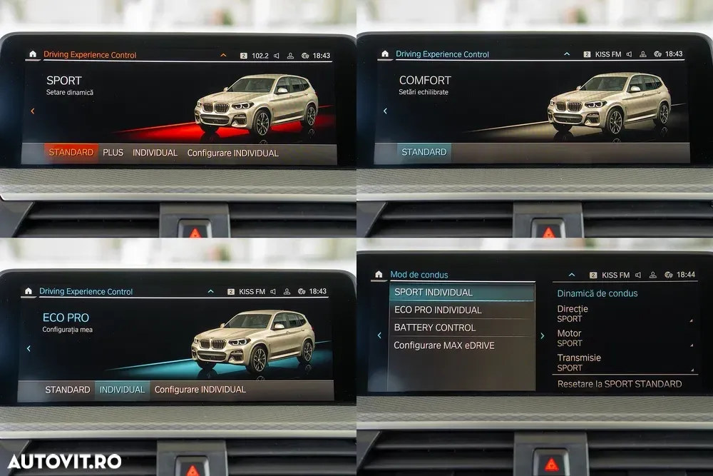 BMW X3 G01 xDrive30e Aut. M Sport Edition — imagine 5
