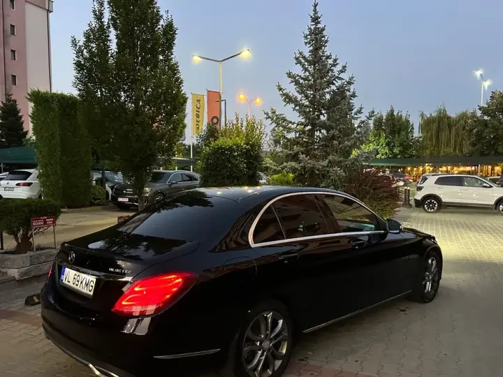 Mercedes-Benz C W205 180 d T-Modell