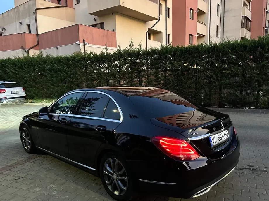 Mercedes-Benz C W205 180 d T-Modell — imagine 2