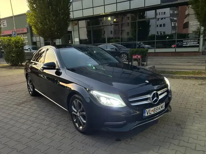 Mercedes-Benz C W205 180 d T-Modell