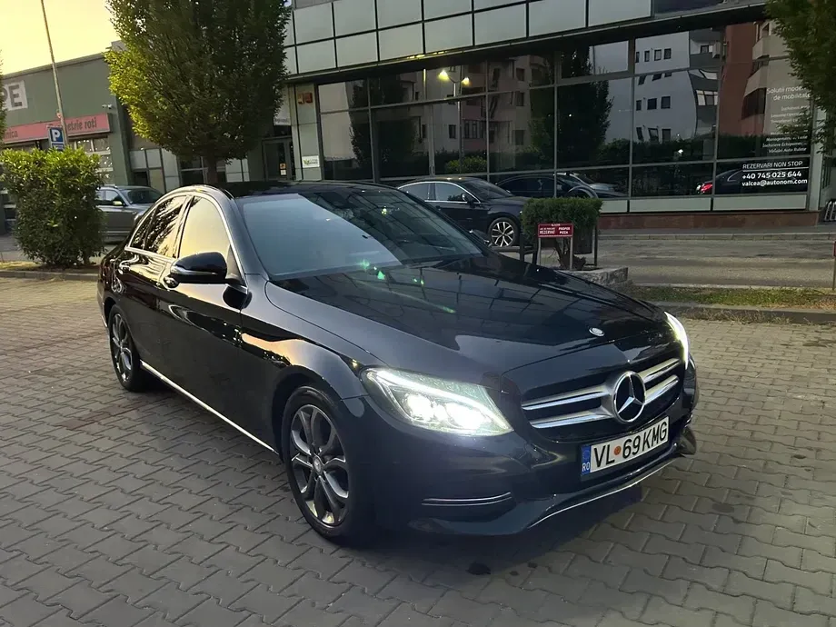 Mercedes-Benz C W205 180 d T-Modell — imagine 3