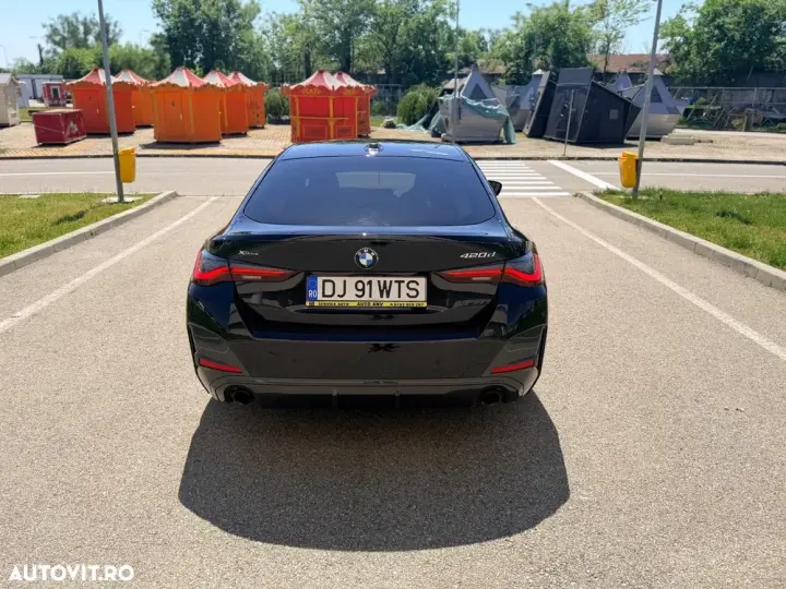 BMW Seria 4 G22/G23/G26 [2021 - Prezent] 420d xDrive M Sport