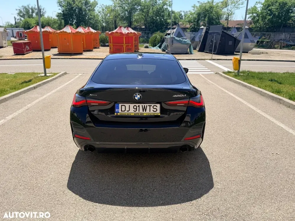 BMW Seria 4 G22/G23/G26 [2021 - Prezent] 420d xDrive M Sport — imagine 5