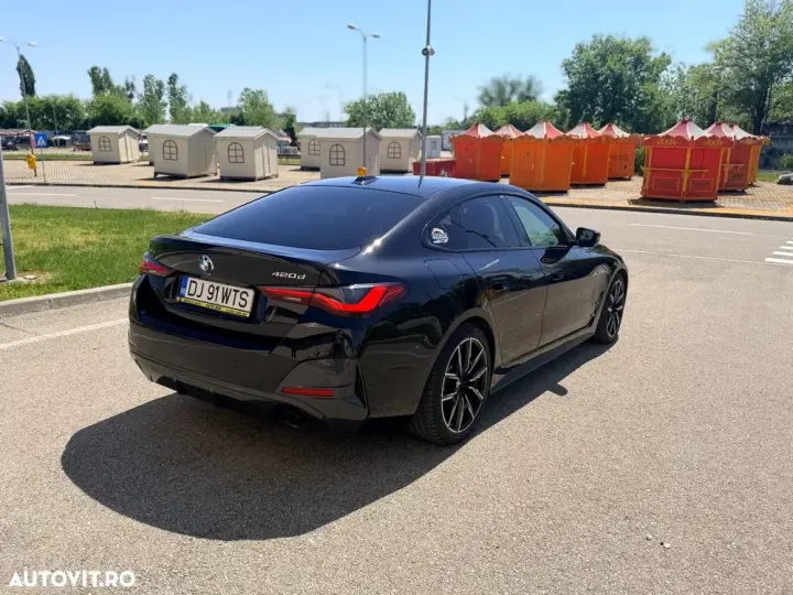 BMW Seria 4 G22/G23/G26 [2021 - Prezent] 420d xDrive M Sport