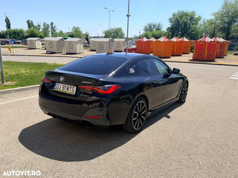 BMW Seria 4 G22/G23/G26 [2021 - Prezent] 420d xDrive M Sport — imagine 4