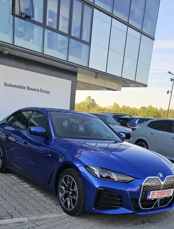 BMW i4 eDrive35 Gran Coupe M Sport — imagine 9