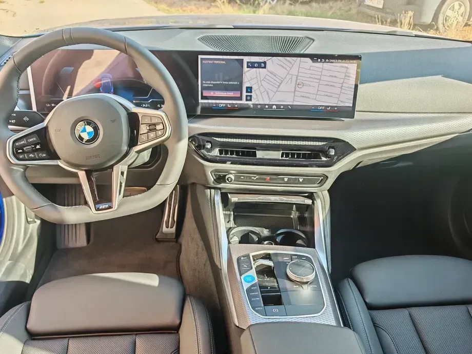 BMW i4 eDrive35 Gran Coupe M Sport — imagine 5