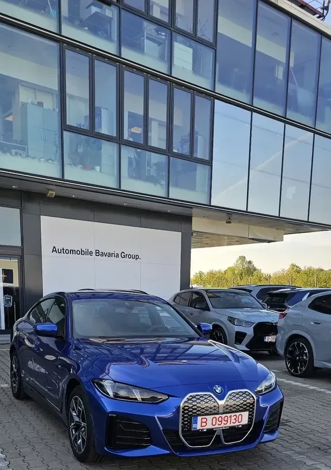 BMW i4 eDrive35 Gran Coupe M Sport — imagine 7