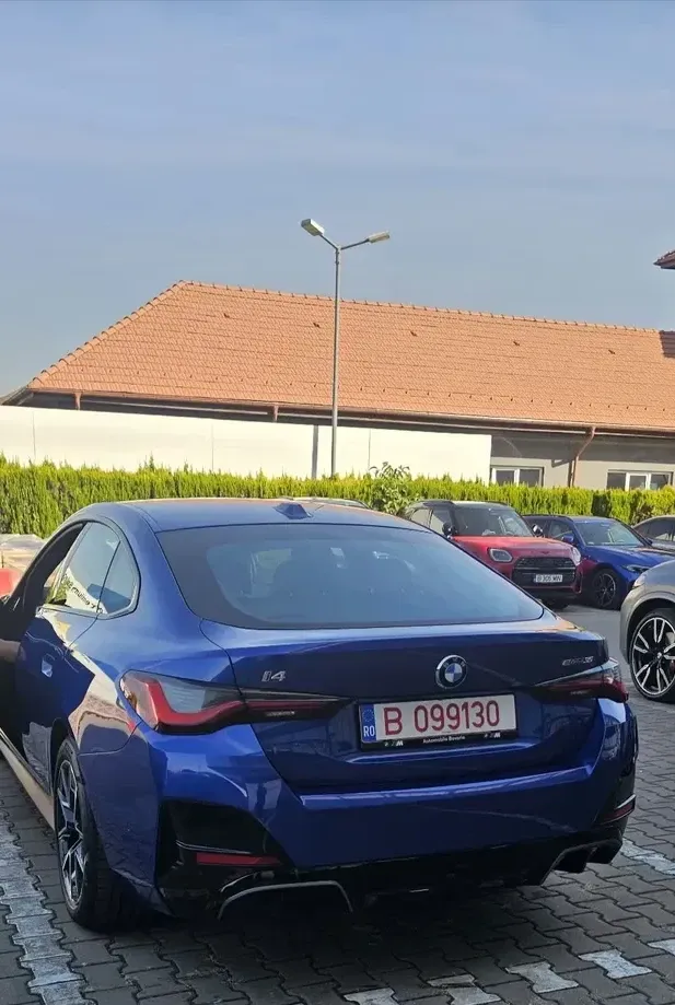BMW i4 eDrive35 Gran Coupe M Sport — imagine 3
